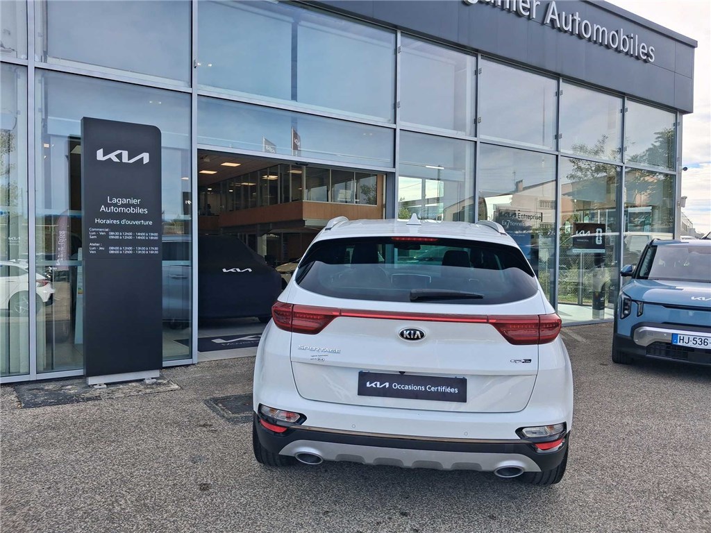 KIA SPORTAGE 1.6 CRDI 136 ISG 4X2 DCT7 GT Line
