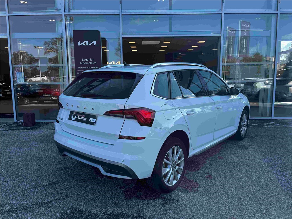 SKODA KAMIQ 1.0 TSI 116 CH DSG7 Style