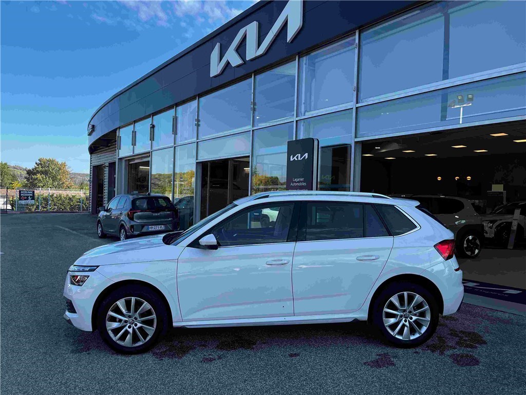 SKODA KAMIQ 1.0 TSI 116 CH DSG7 Style