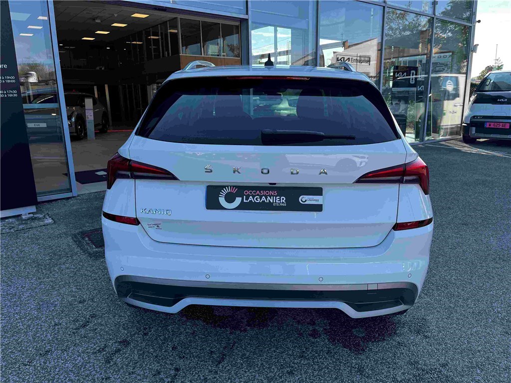 SKODA KAMIQ 1.0 TSI 116 CH DSG7 Style