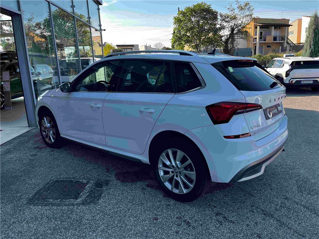 SKODA KAMIQ 1.0 TSI 116 CH DSG7 Style