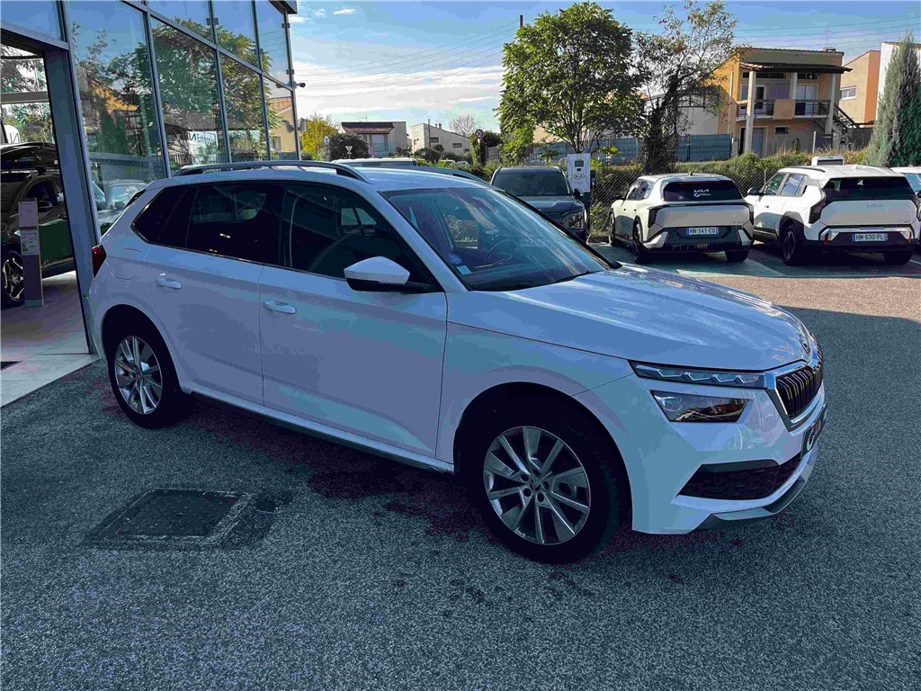 SKODA KAMIQ 1.0 TSI 116 CH DSG7 Style