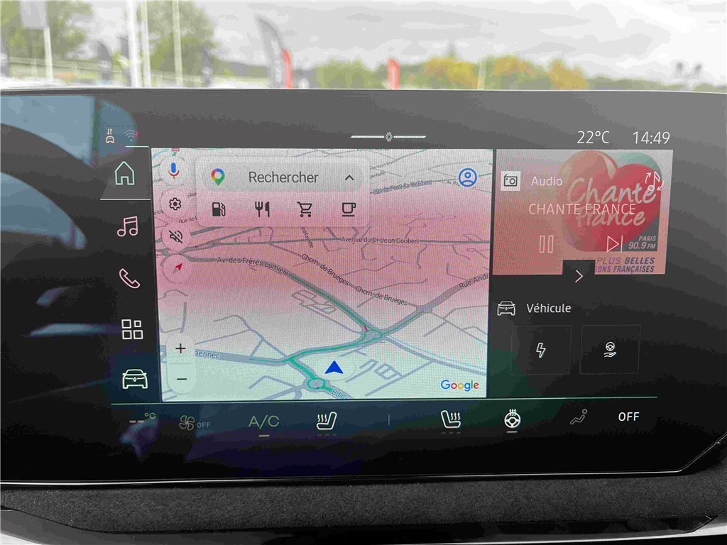 RENAULT CLIO VI HYBRID Clio E-Tech full hybrid 160 ch esprit Alpine