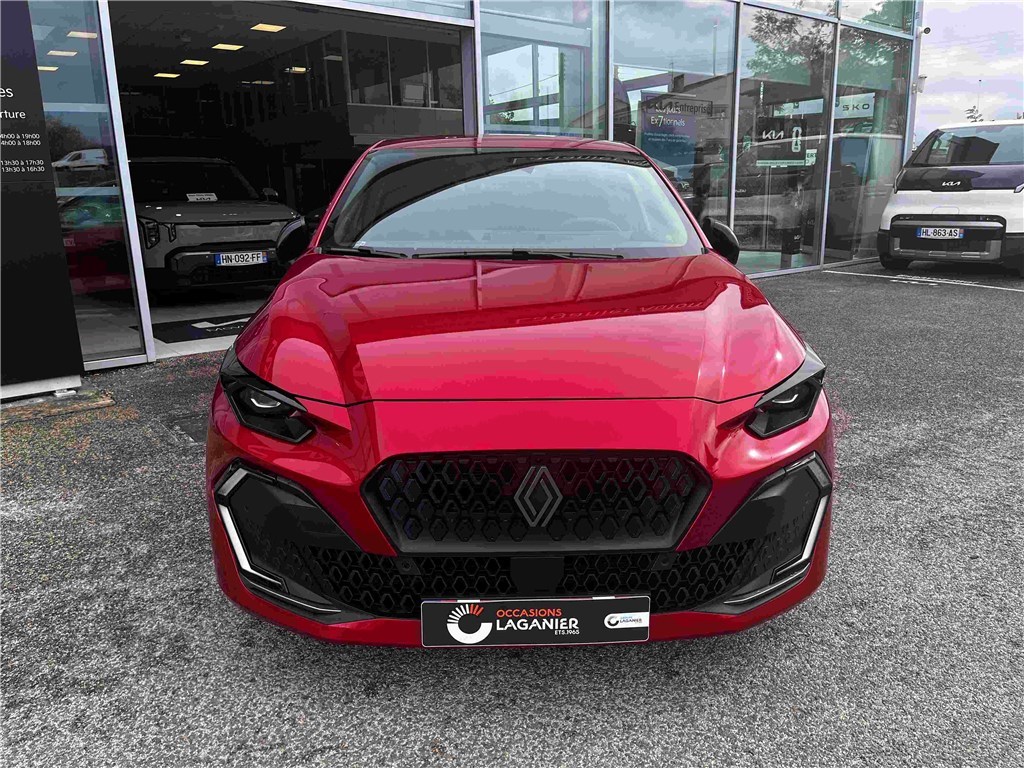 RENAULT CLIO VI HYBRID Clio E-Tech full hybrid 160 ch esprit Alpine