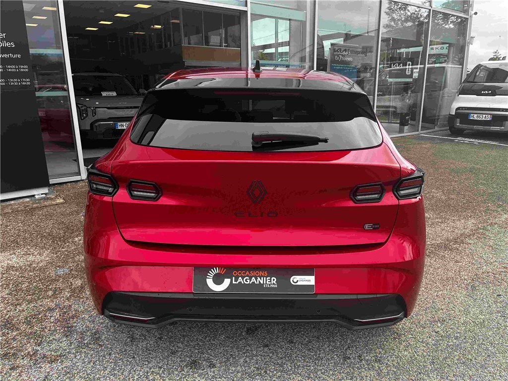 RENAULT CLIO VI HYBRID Clio E-Tech full hybrid 160 ch esprit Alpine